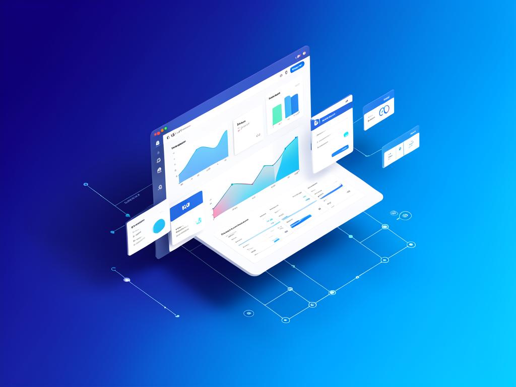 Visualização do serviço SaaS & Painéis sob medida