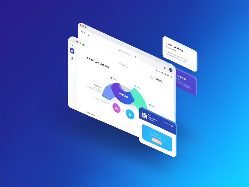 Visualização do serviço Sites & Landing Pages